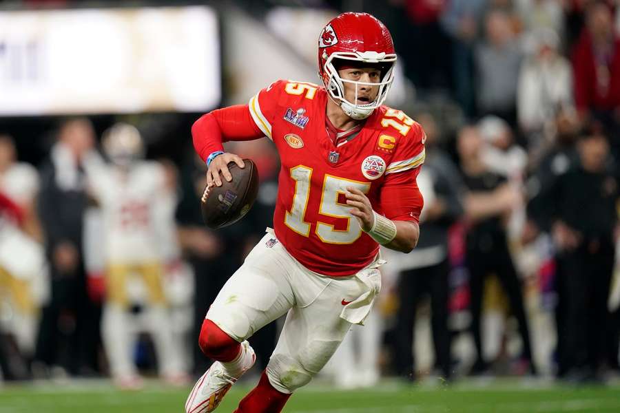 Mahomes teve mais uma atuação épica