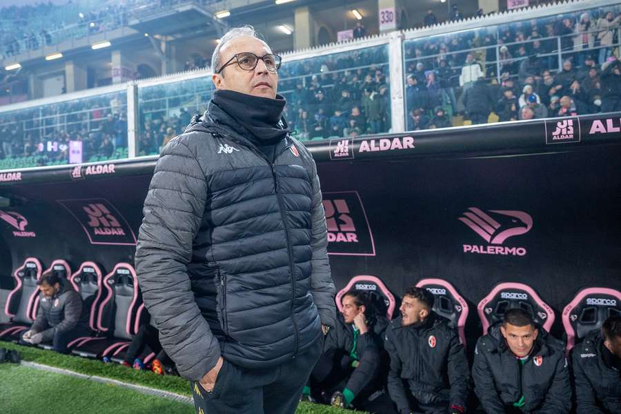  Bari, esonerato l'allenatore Marino dopo ko Palermo