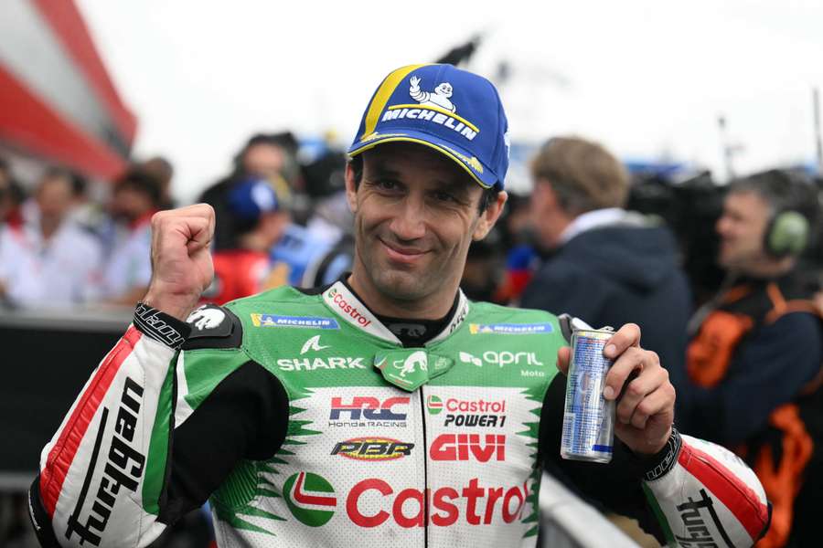 Johann Zarco em Austin esta época