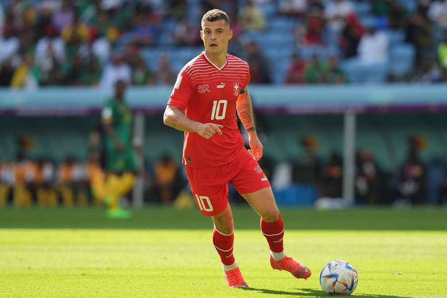 Xhaka é um dos principais jogadores da seleção suíça, próxima adversária do Brasil