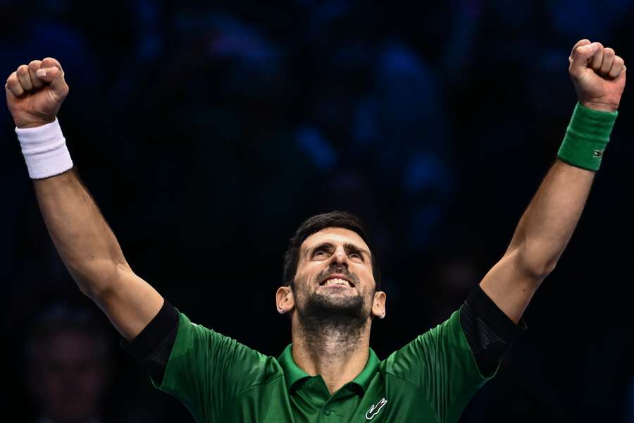 Vitória valeu entrada no top5 a Djokovic
