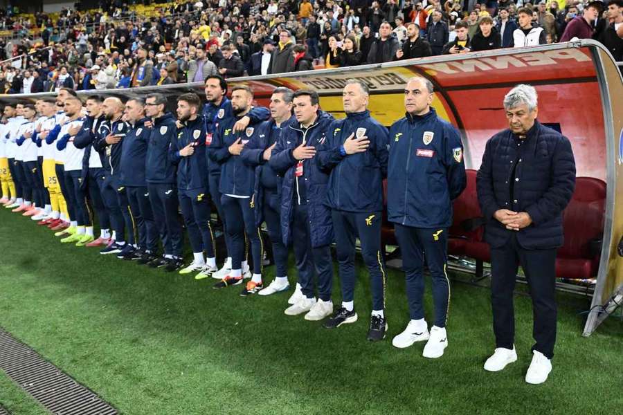 Echipa națională și Mircea Lucescu