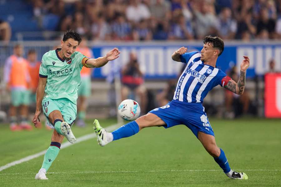 Pablo Martínez y Antonio Blanco, en la ida