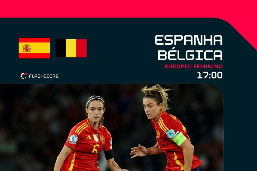 Alexia e Aitana juntas ao serviço da equipa espanhola