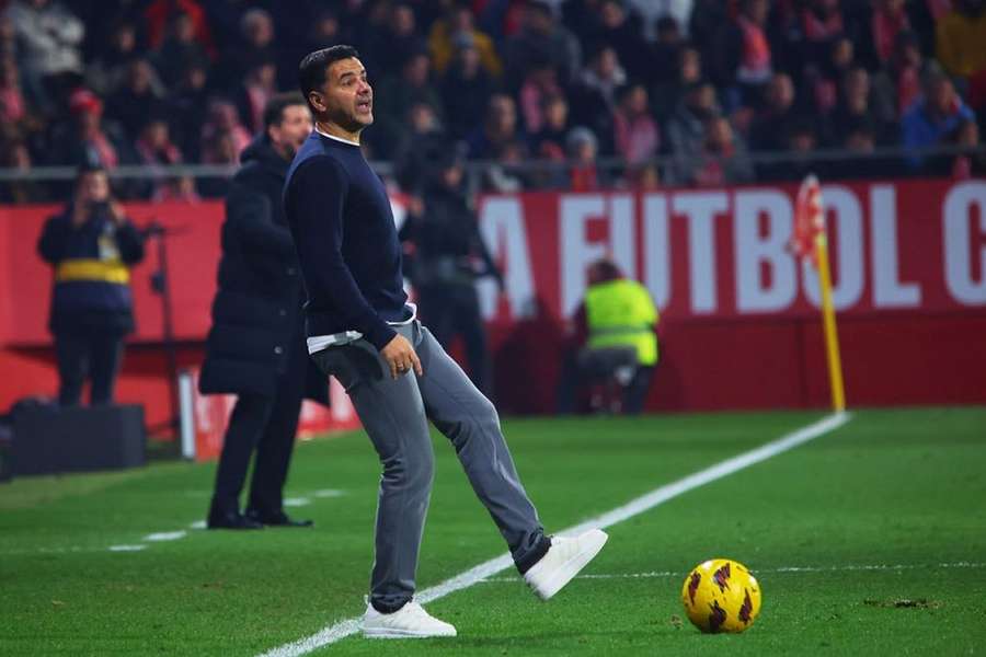 Girona coach Michel accepts Real Sociedad defeat; pleas to home fans