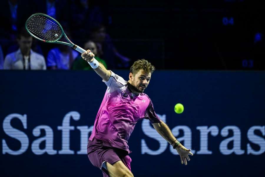 Wawrinka sa predstaví v hlavnom meste Slovenska. Wawrinka sa predstaví v hlavnom meste Slovenska.