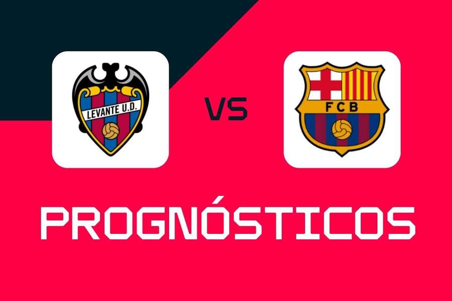 Levante - Barcelona: Prognósticos, melhores apostas e odds (LaLiga)