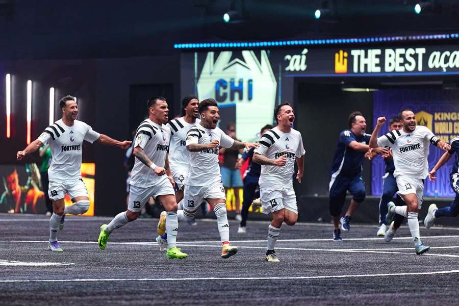 Chile celebra el pase a la final de la Kings World Cup Nations