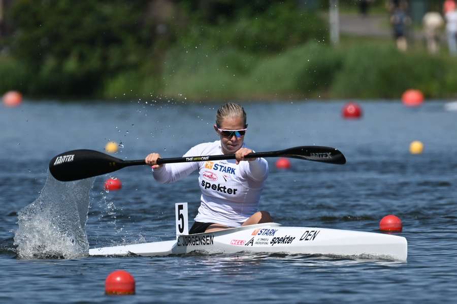 Fortsætter medaljehøst: Emma Aastrand ror sig til guld ved European Games