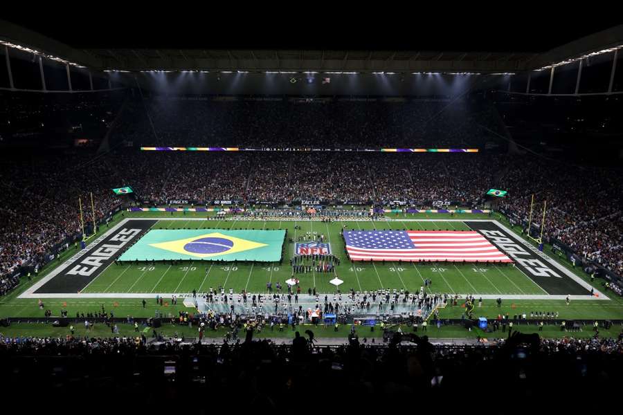 Brasil dribla críticas, passa em teste da NFL e abre portas para mais jogos nos próximos anos