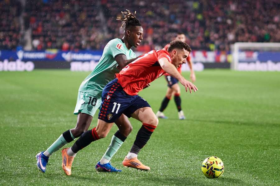 Athletic y Osasuna se reencuentran