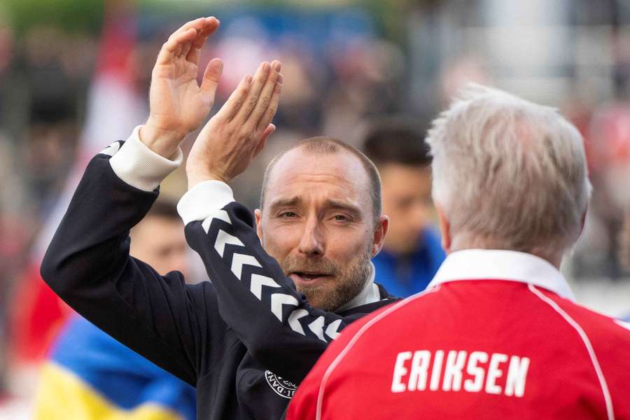 Eriksen znovu zkolaboval v dresu dánské reprezentace. Eriksen znovu zkolaboval v dresu dánské reprezentace.