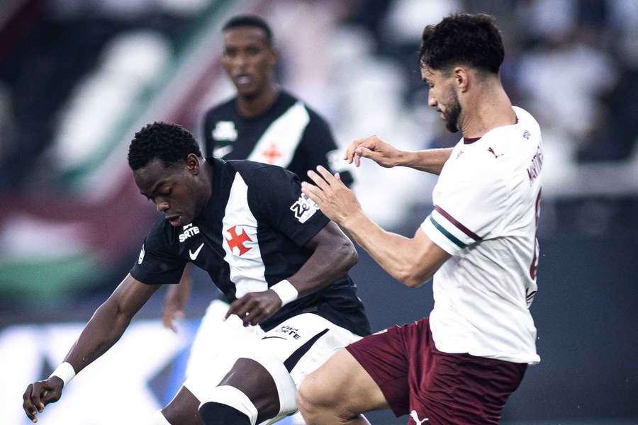 Vasco perdeu para Fluminense por 1 a 0 na ida da semi do Carioca