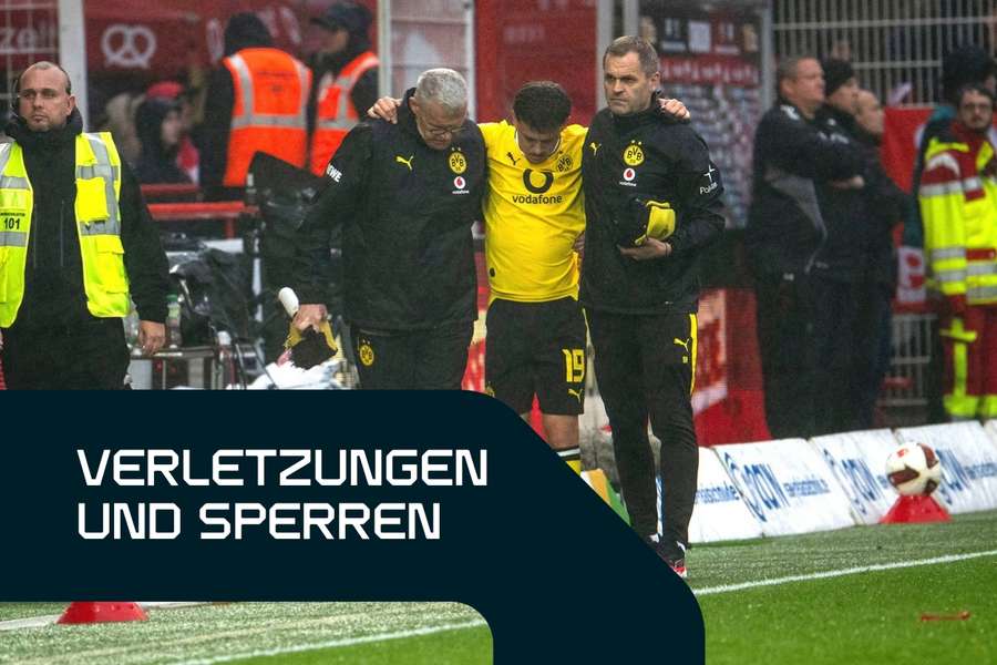 Bundesliga 7. Spieltag: Aufstellungen, Verletzungen und Sperren in der Übersicht