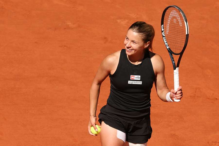 Tenis Flash: Wielki dzień dla Mai Chwalińskiej. Polka przed południem zagra o półfinał