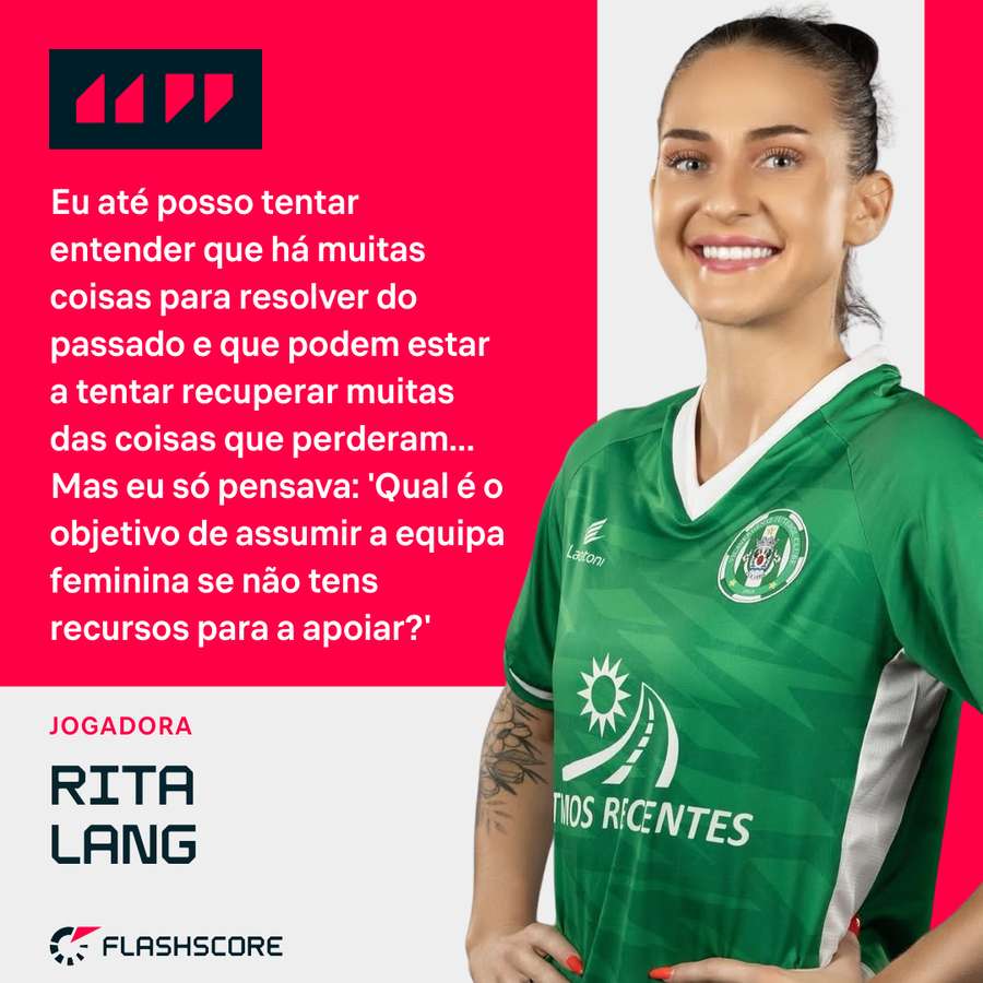 O testemunho de Rita Lang O testemunho de Rita Lang