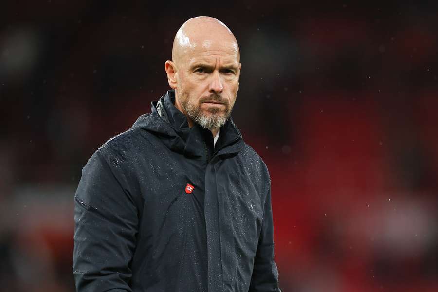 Erik ten Hag en Manchester United gingen hard onderuit.