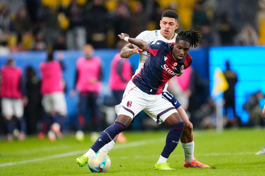 Una fase del match Una fase del match