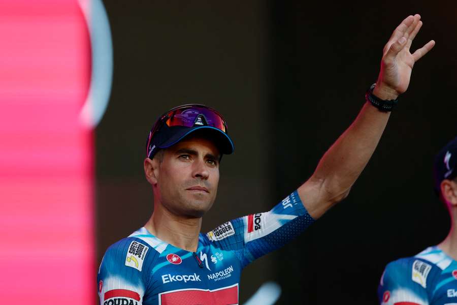 Mikel Landa hat es beim Giro schwer erwischt.