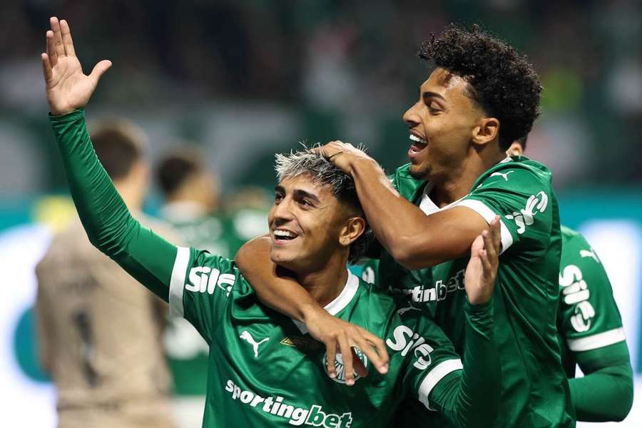 Victoria del Palmeiras en el Brasileirao Victoria del Palmeiras en el Brasileirao
