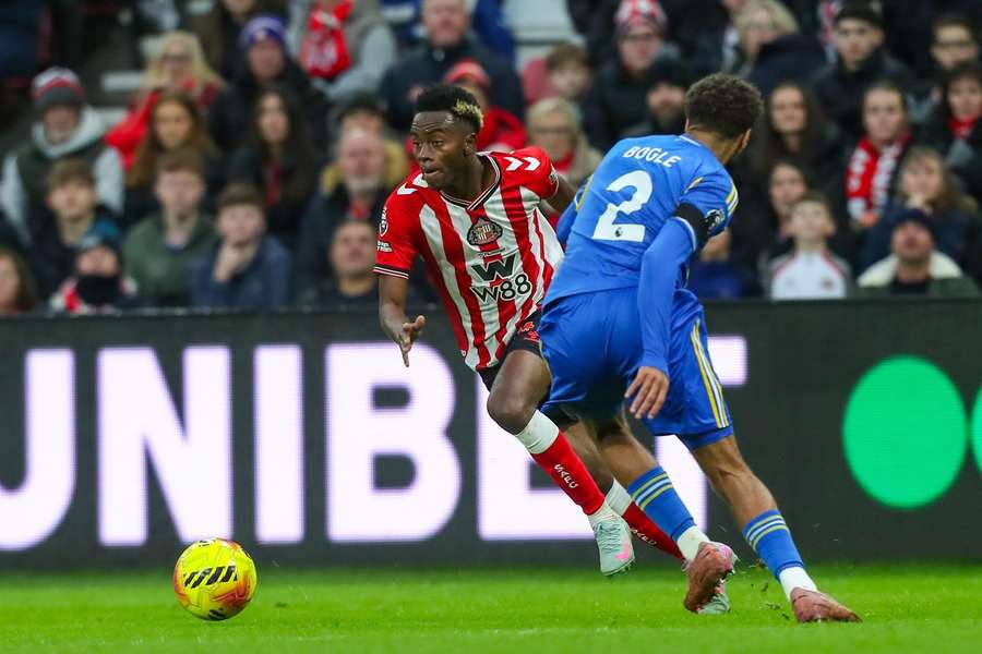 Adingra hoping for fresh start at Sunderland after Leeds goal