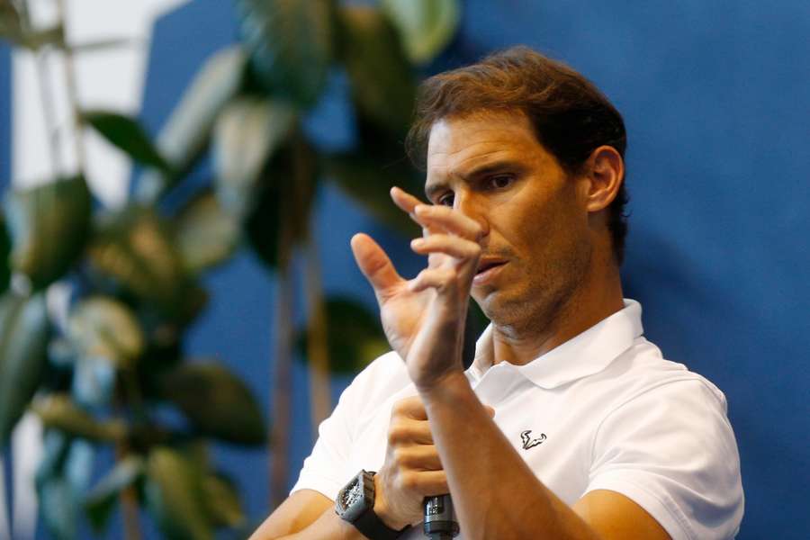 Nadal would like some small tweaks to the inaugural United Cup