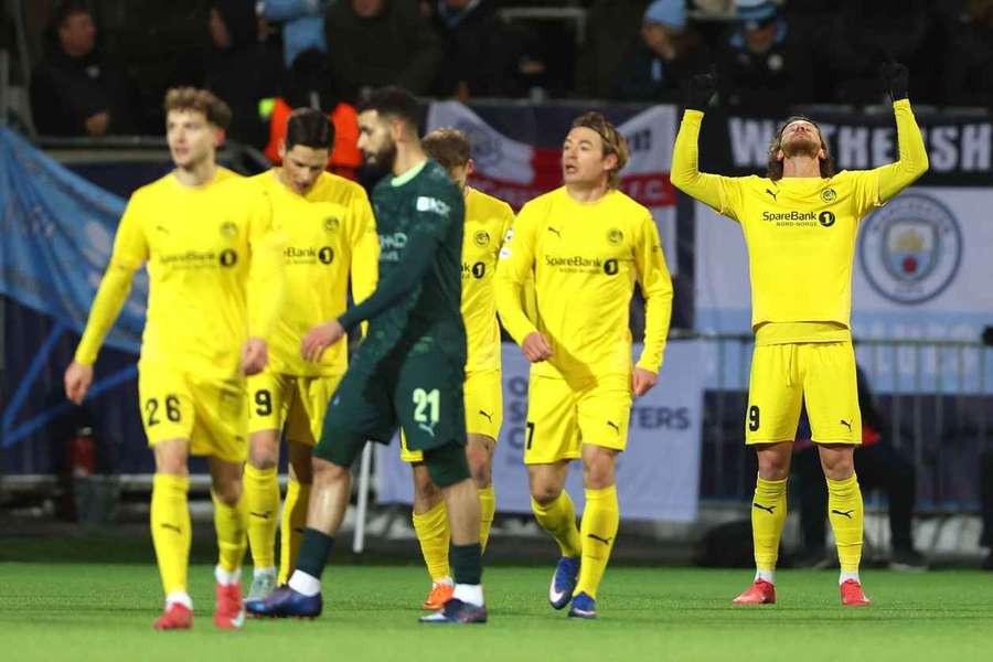 Manchester City v Nórsku prehral.