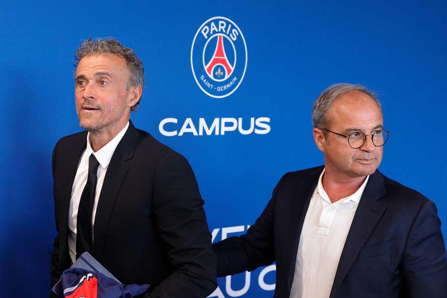 Luis Enrique et Luis Campos, un tandem qui peut durer ?