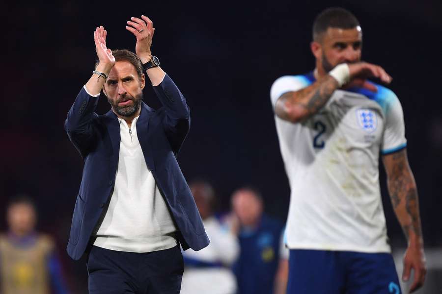 Gareth Southgate após a vitória de sua equipe na noite de terça-feira (12)