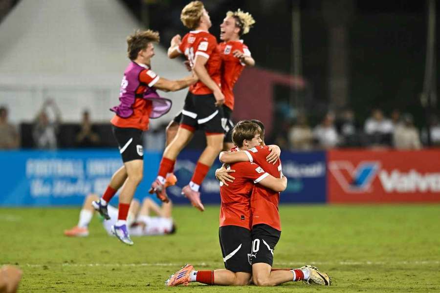 ÖFB U17 brennt aufs WM-Finale: "Können es gewinnen" ÖFB U17 brennt aufs WM-Finale: "Können es gewinnen"