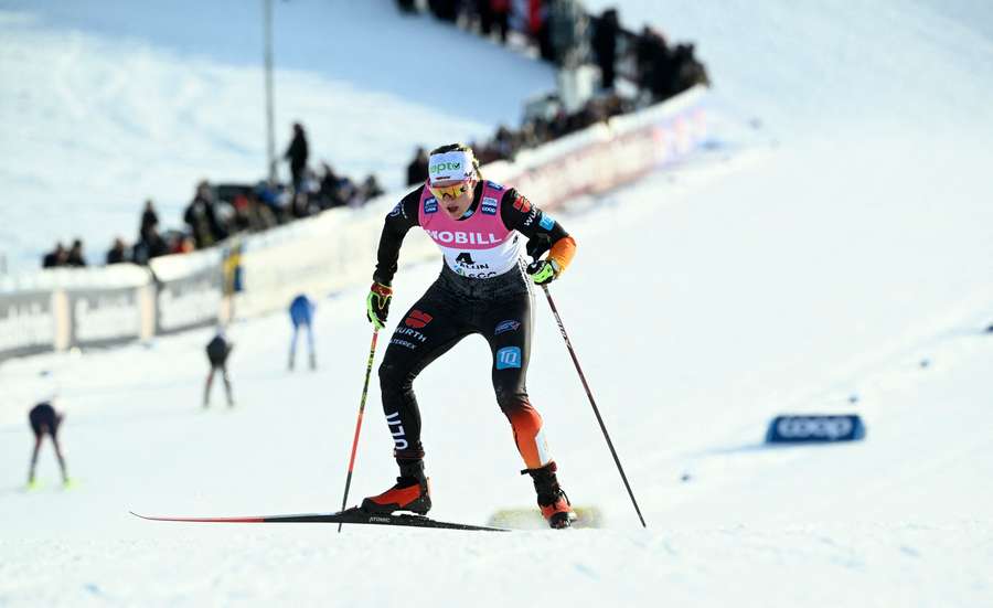 Victoria Carl hat sich an der Langlauf-Weltspitze etabliert
