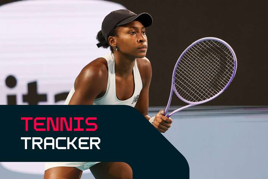 Gauff is facing Muchova in the Miami semi-finals