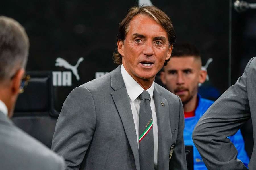 Roberto Mancini hat in vorderster Front zahlreiche Optionen.