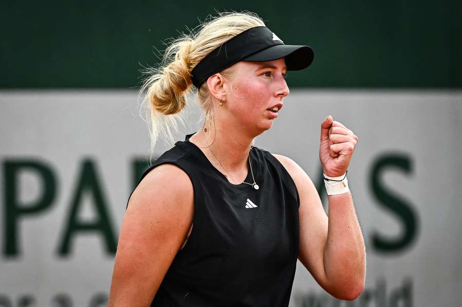 Clara Tauson has progressed to the third round in Paris