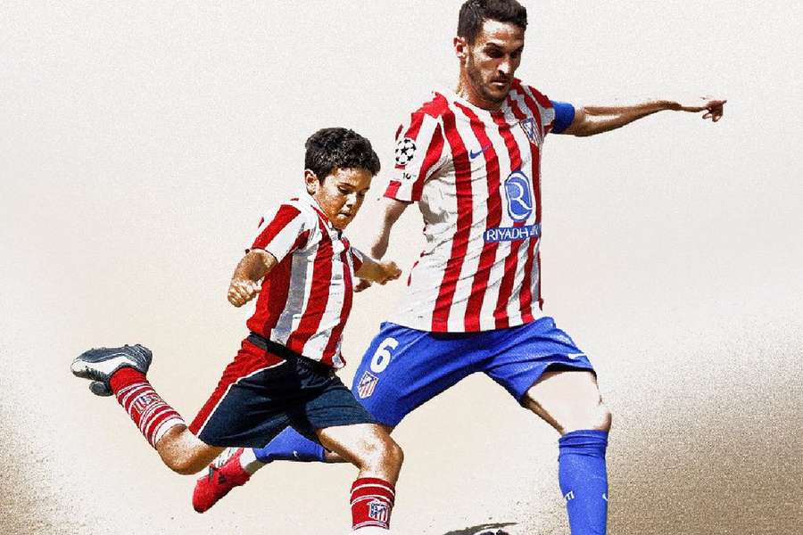 Koke, leyenda del Atlético Koke, leyenda del Atlético