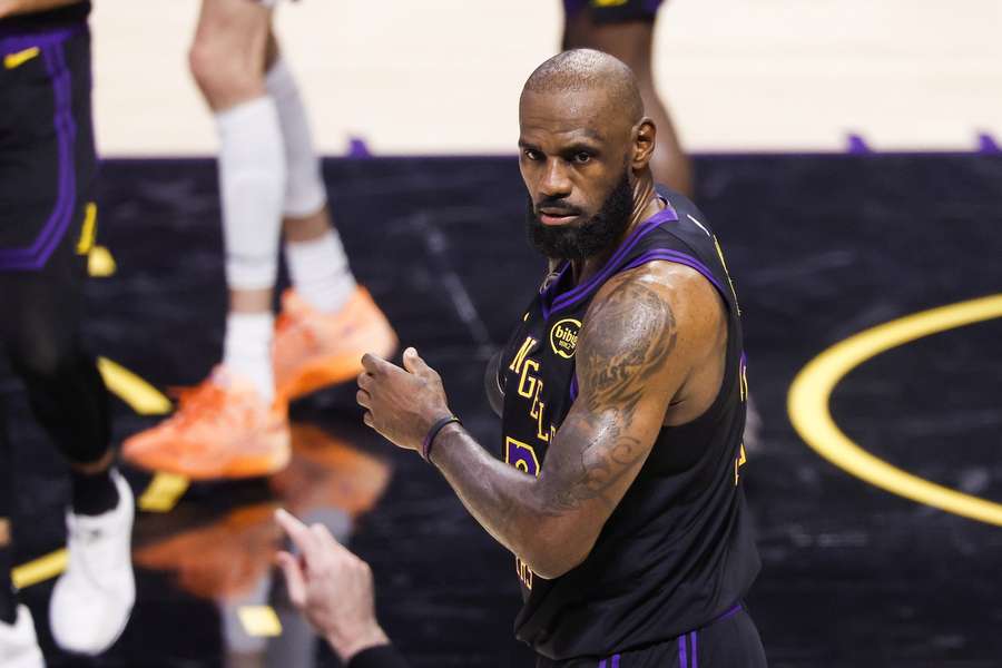 LeBron James verlässt LA