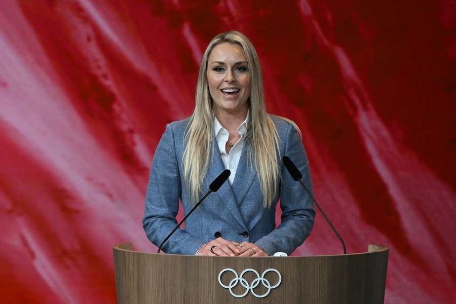 Lindsey Vonn en juillet dernier.