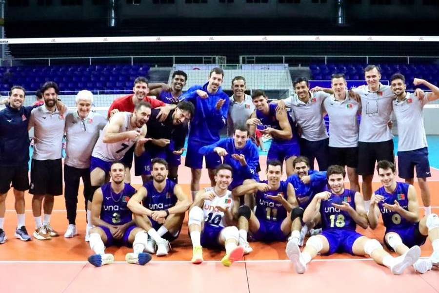 Portugal marca presença no campeonato do mundo