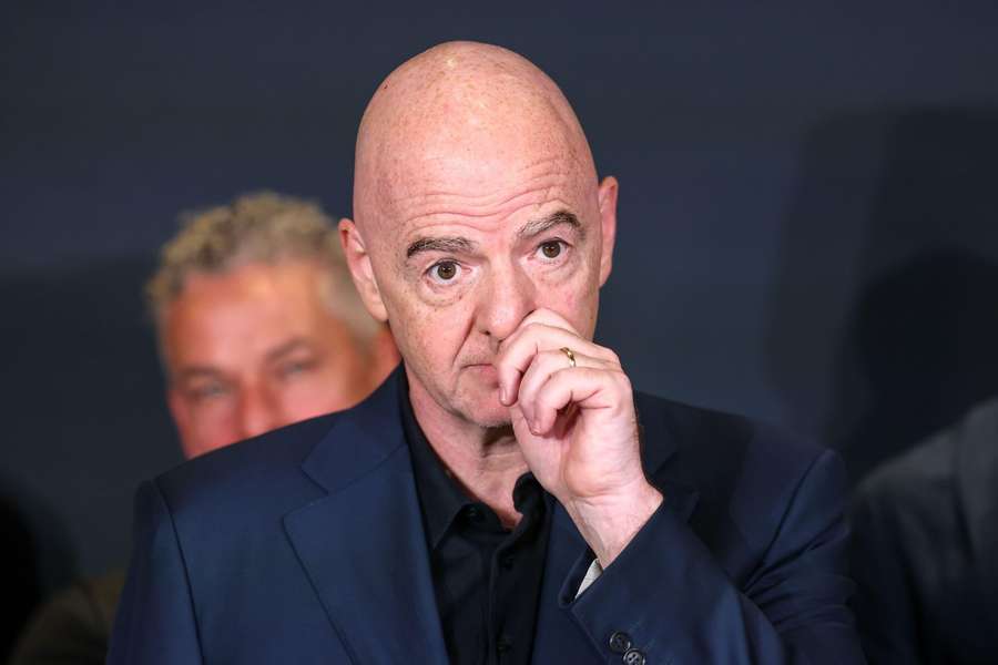 Gianni Infantino claims Club World Cup is "most successful club competition in the world"