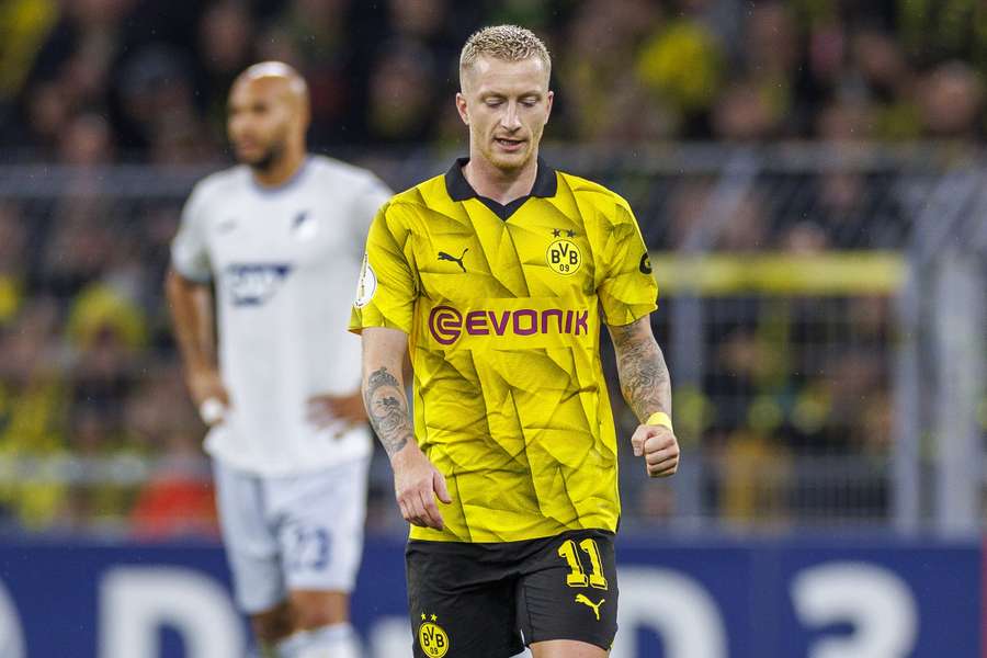 Marco Reus is één van de spelers die weer fit lijkt