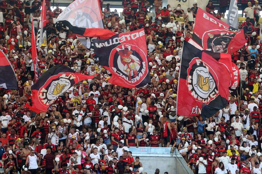 Torcida do Flamengo segue em crescimento, conforme aponta Datafolha