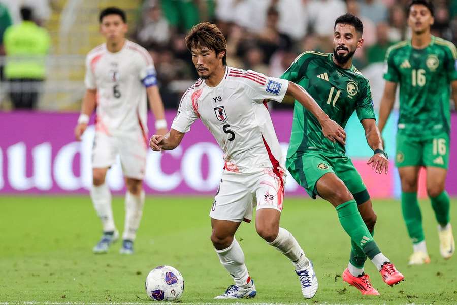 Mundial-2026: Morita assiste na vitória do Japão na Arábia Saudita (0-2)