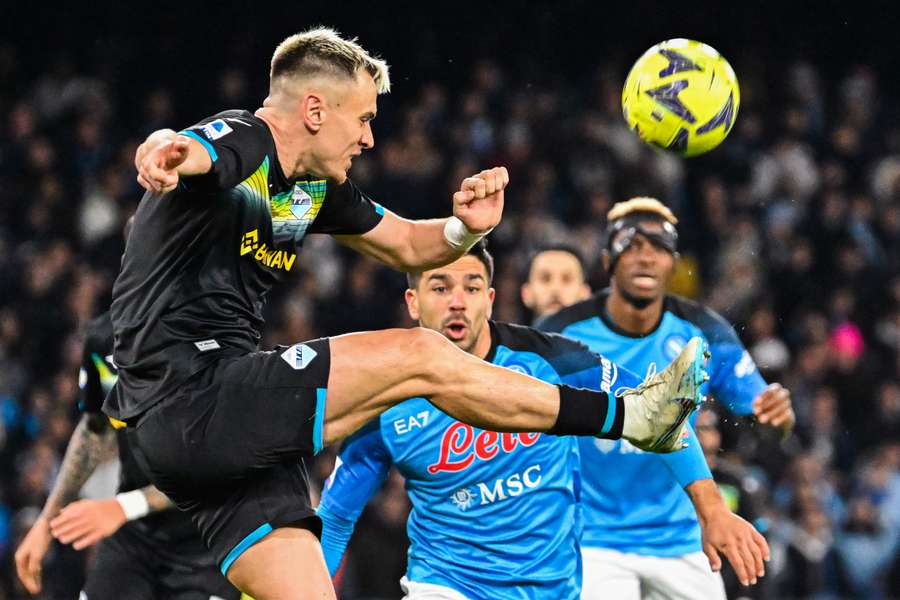 Lazio produce surpriza și câștigă pe terenul lui Napoli