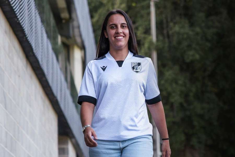 Maria Salgado continua no emblema vitoriano Maria Salgado continua no emblema vitoriano