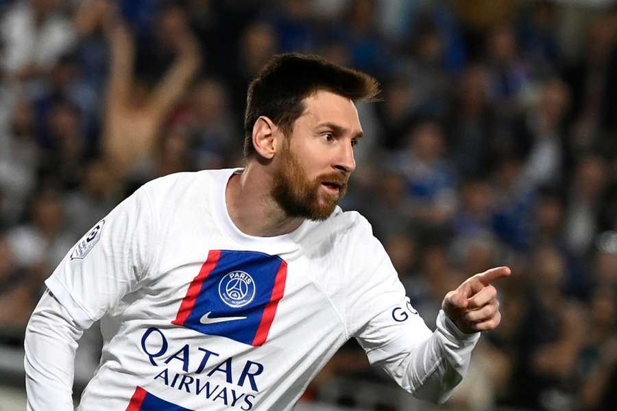 Messi, fin a su trayectoria en París