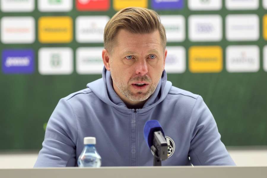 Trenér Hradce Králové David Horejš Trenér Hradce Králové David Horejš