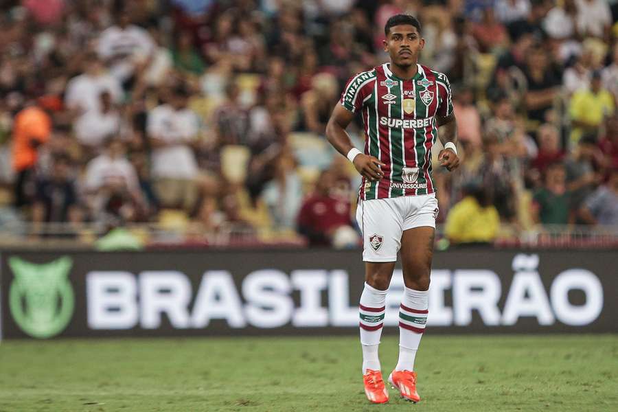 John Kennedy tem desperdiçado seguidas oportunidades no elenco do Fluminense