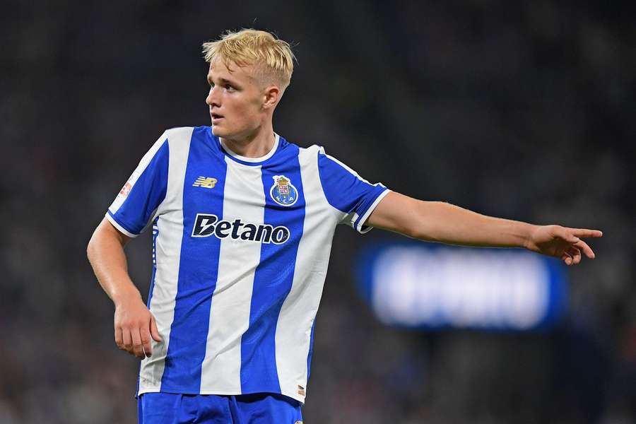 Froholdt ao serviço do FC Porto