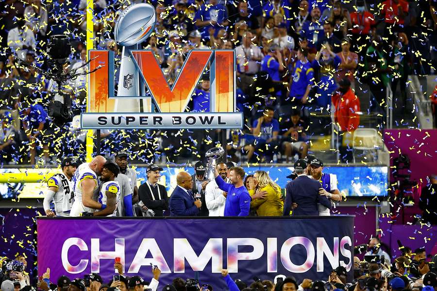 Campeões do 51º Super Bowl Campeões do 51º Super Bowl