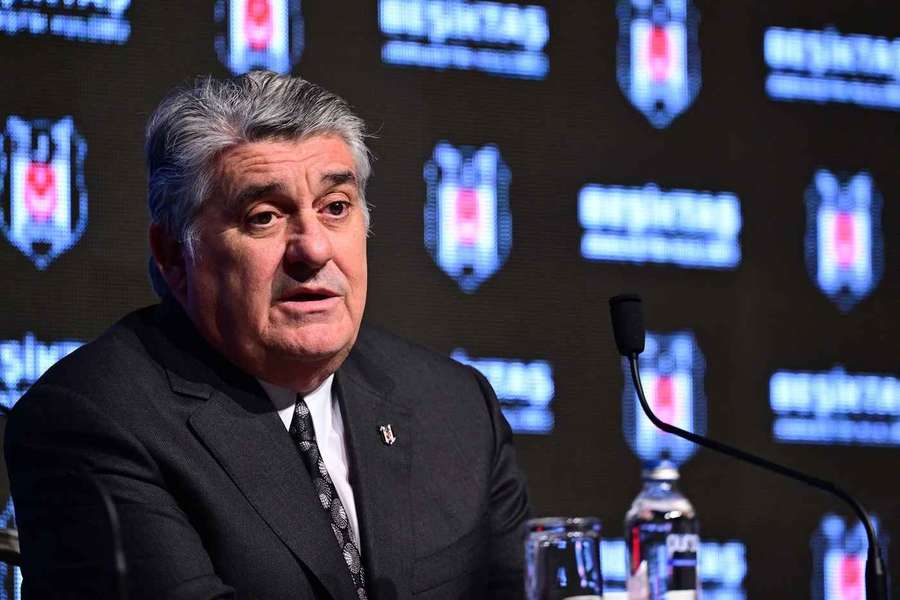 Serdar Adali, presidente do Besiktas